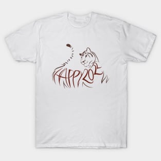 Happy 2022 Year of the Tiger T-Shirt